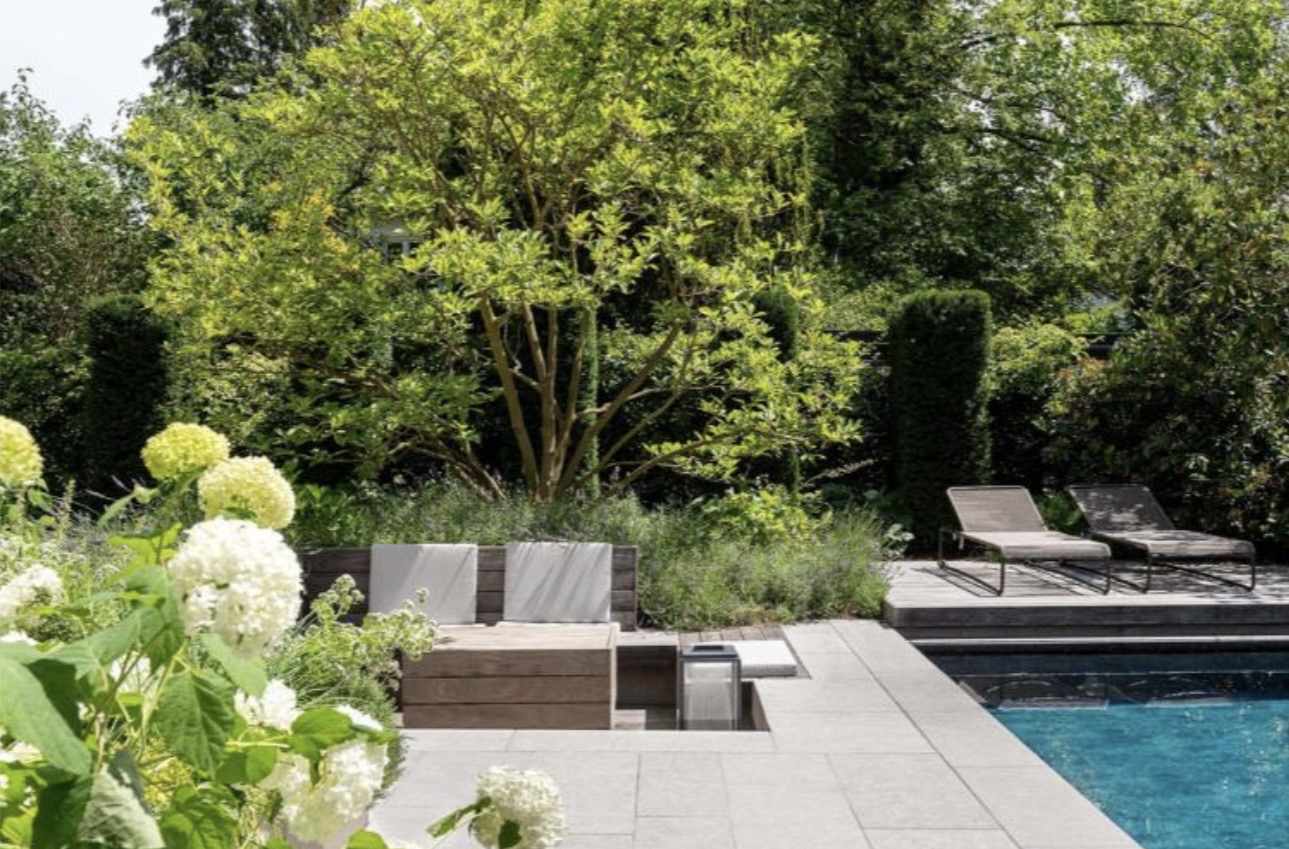 Privater Garten München